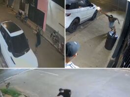 Homens trocam tiros e morrem após briga sobre pés na parede de comércio em Araçatuba