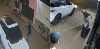 Homens trocam tiros e morrem após briga sobre pés na parede de comércio em Araçatuba