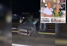 Casal de idosos morre após carro ser atingido por caminhão em rodovia de Andradina