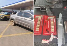 Dupla suspeita de homicídio em Rio Preto é presa durante fuga em Minas Gerais