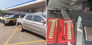 Dupla suspeita de homicídio em Rio Preto é presa durante fuga em Minas Gerais