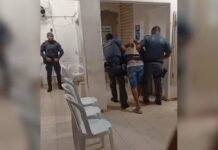 Homem é preso após quebra-quebra e ameaças na Santa Casa de Pereira Barreto