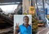 Servidor morre após parte de teto de supermercado desabar durante forte temporal em Araçatuba