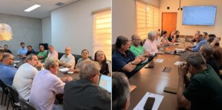 Câmara pauta financiamento para iluminação LED e obras viárias