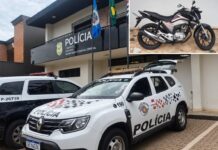 Fuga, desacato e resistência levam motociclista para a prisão em Votuporanga