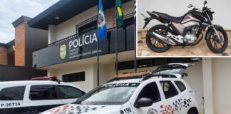 Fuga, desacato e resistência levam motociclista para a prisão em Votuporanga