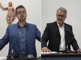 Dr. Leandro deixa secretaria e retorna à Câmara; Gláuber se despede do mandato