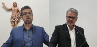 Dr. Leandro deixa secretaria e retorna à Câmara; Gláuber se despede do mandato