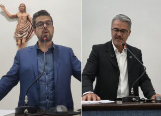 Dr. Leandro deixa secretaria e retorna à Câmara; Gláuber se despede do mandato