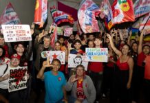 Ato pró-Lula reúne cerca de 250 pessoas em Votuporanga