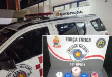 Homem é preso com produtos furtados de supermercado em Votuporanga