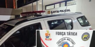 Homem é preso com produtos furtados de supermercado em Votuporanga