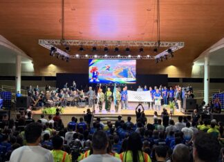 Votuporanga dá início ao maior evento esportivo do Estado com festa e emoção