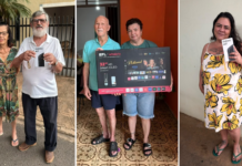 Saúde Que Dá Prêmios de outubro contempla três moradores do Jardim Progresso