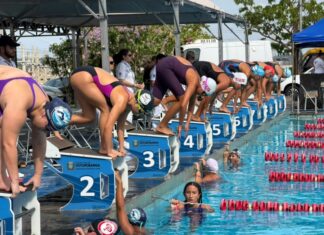Votuporanga sedia 6º Torneio Regional Pré-Mirim à Sênior de Natação
