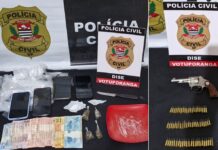 DISE desarticula pontos de tráfico de drogas e prende trio em Votuporanga