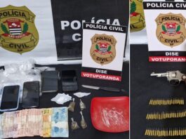 DISE desarticula pontos de tráfico de drogas e prende trio em Votuporanga
