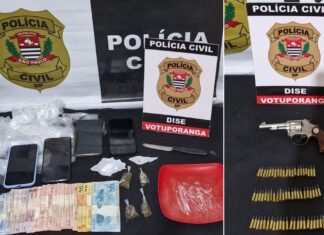DISE desarticula pontos de tráfico de drogas e prende trio em Votuporanga