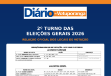 Eleições 2026: Votuporanga vai às urnas neste domingo para o 2º turno
