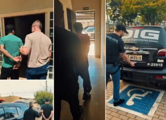 Operação “Mão Leve” prende quatro investigados por furtos em Votuporanga