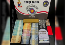 Força Tática prende dois com drogas e R$ 1,6 mil em Votuporanga