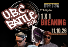 U.B.C. Battle reúne breaking, formação e cultura na Concha Acústica