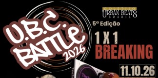 U.B.C. Battle reúne breaking, formação e cultura na Concha Acústica