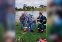 Mulher desaparecida é encontrada com vida próximo a represa em Jales