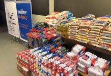 Unifev repassa cerca de 1 tonelada de alimentos arrecadados durante Concerto em parceria com a Camerata Villa-Lobos