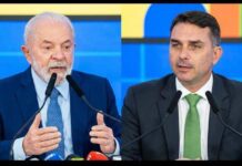 Lula e Flávio Bolsonaro elevam tom após primeiro turno e iniciam disputa decisiva pela Presidência