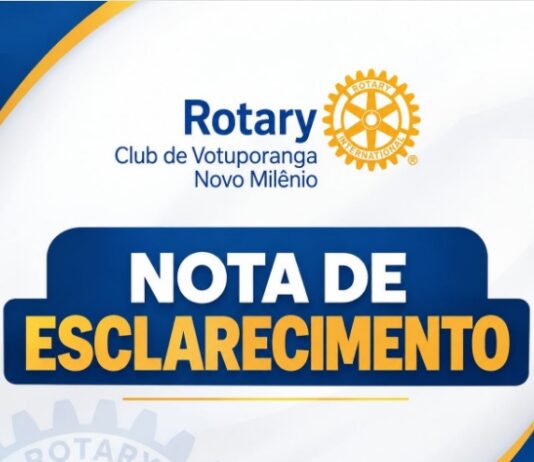 Rotary esclarece uso de veículo da Prefeitura durante festa do Dia das Crianças em Votuporanga