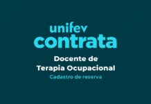 Unifev abre processo seletivo para contratação de docente