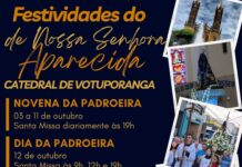 Catedral de Votuporanga inicia festividades de Nossa Senhora Aparecida neste sábado