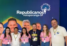Republicanos de Votuporanga comemora eleição de Marcos Pereira e Danilo Campetti e reforça compromisso com o município