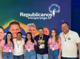 Republicanos de Votuporanga comemora eleição de Marcos Pereira e Danilo Campetti e reforça compromisso com o município