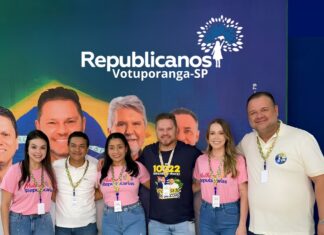 Republicanos de Votuporanga comemora eleição de Marcos Pereira e Danilo Campetti e reforça compromisso com o município