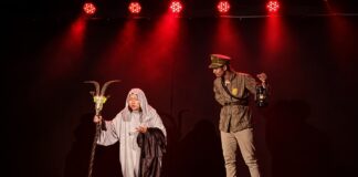 Grupo de teatro da Unifev se apresenta no Festival Nacional de Jales