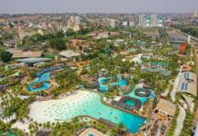 Parque aquático da ‘Orlando brasileira’ é o mais visitado das Américas e o 3º do mundo, diz ranking internacional