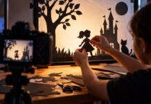 Oficina gratuita do Pontos MIS ensina técnicas de animação com sombras
