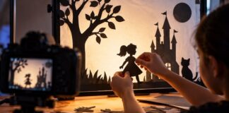 Oficina gratuita do Pontos MIS ensina técnicas de animação com sombras