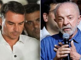 Lula diz que é ‘vergonhoso’ Flávio fugir do país: ‘O Brasil é a segunda pátria dele. A primeira é lambe-botas dos EUA’