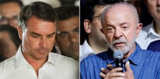Lula diz que é ‘vergonhoso’ Flávio fugir do país: ‘O Brasil é a segunda pátria dele. A primeira é lambe-botas dos EUA’