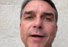 Flávio Bolsonaro deixa o Brasil e segue para os EUA, confirma autoridade americana à Reuters