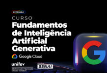 Unifev lança curso gratuito de extensão em Inteligência Artificial Generativa com certificação do Google Cloud