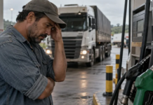 Diesel pode subir nesta segunda-feira após fim de subsídio federal de R$ 2,12 por litro