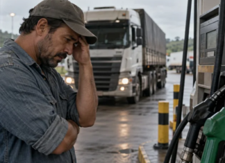 Diesel pode subir nesta segunda-feira após fim de subsídio federal de R$ 2,12 por litro