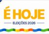 VOTAÇÃO COMEÇA — Eleitores de Votuporanga já podem votar; urnas ficam abertas até as 17h
