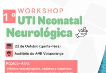 Santa Casa promove 1º Workshop de UTI Neonatal Neurológica nesta quinta-feira