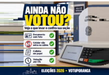 AINDA NÃO VOTOU? Veja o que levar e confira onde votar em Votuporanga