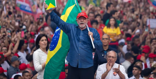 LULA É REELEITO PRESIDENTE DA REPÚBLICA E CONQUISTA QUARTO MANDATO HISTÓRICO